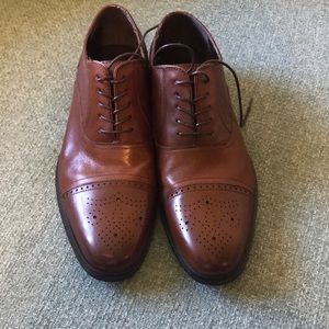 Kenneth Cole Mocha Oxford’s